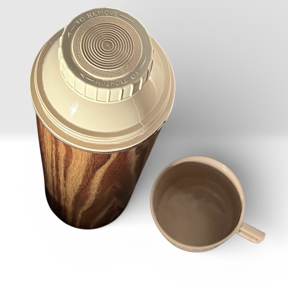 Vintage 1970’s Thermos Lunchbox set. Old Money - Picture 6 of 11